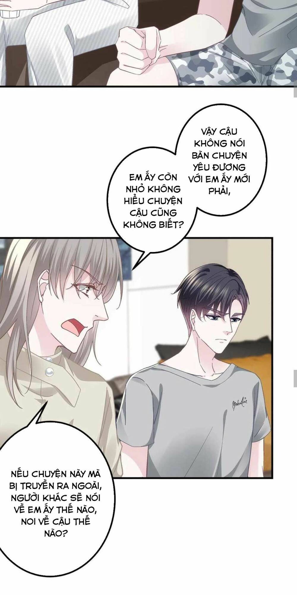 bảo bối của lão đại đã xuyên không trở về! chapter 105 - Next chapter 106