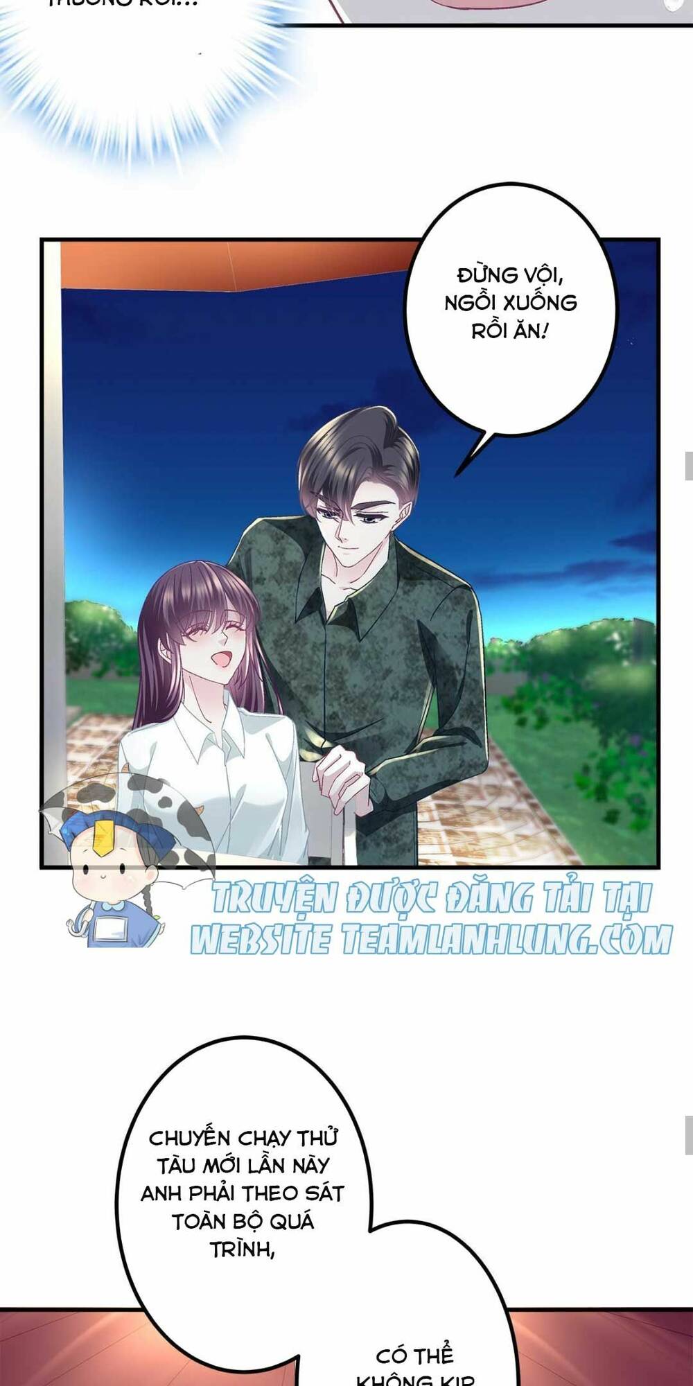 bảo bối của lão đại đã xuyên không trở về! chapter 114 - Next Chap 114-115