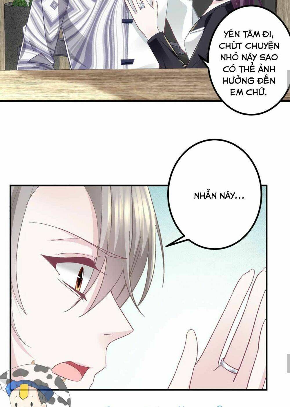 bảo bối của lão đại đã xuyên không trở về! chapter 117 - Next chapter 118