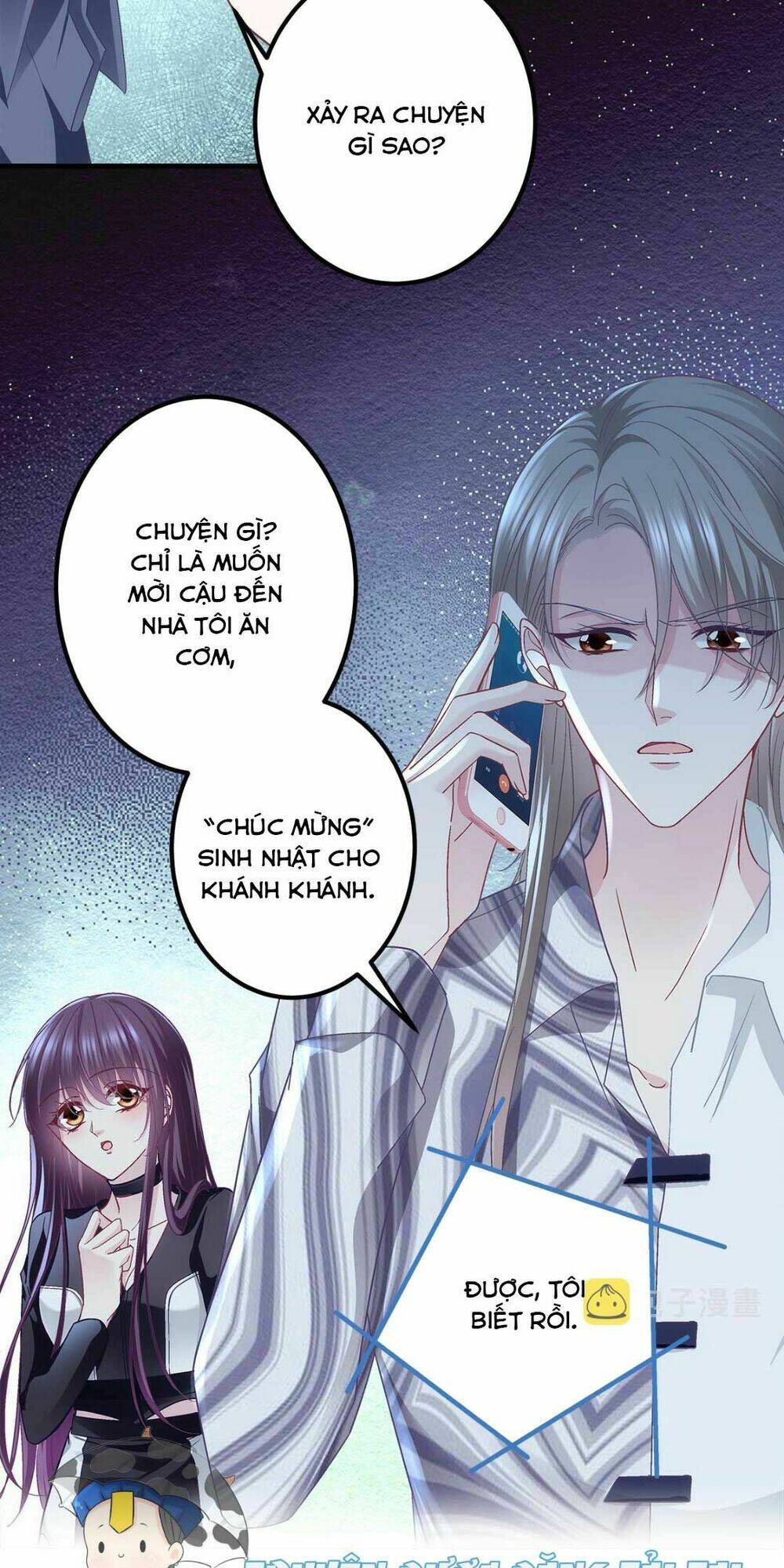 bảo bối của lão đại đã xuyên không trở về! chapter 117 - Next chapter 118