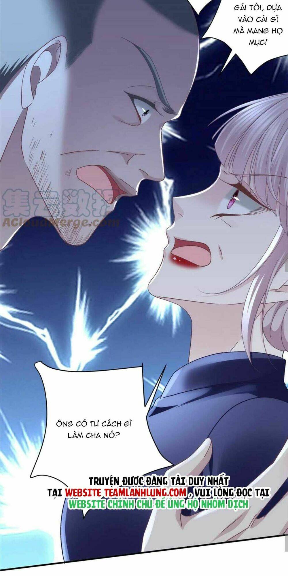 bảo bối của lão đại đã xuyên không trở về! chapter 124 - Next chapter 125