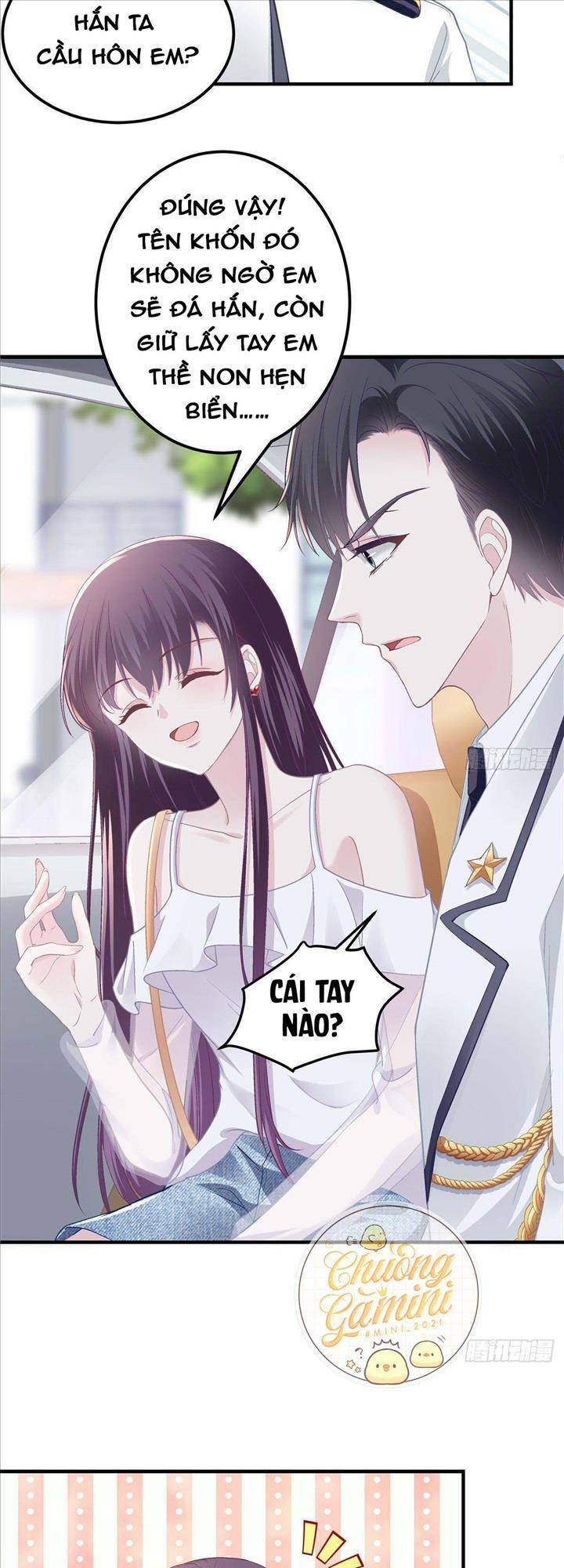 bảo bối của lão đại đã xuyên không trở về! chapter 13 - Next chapter 14