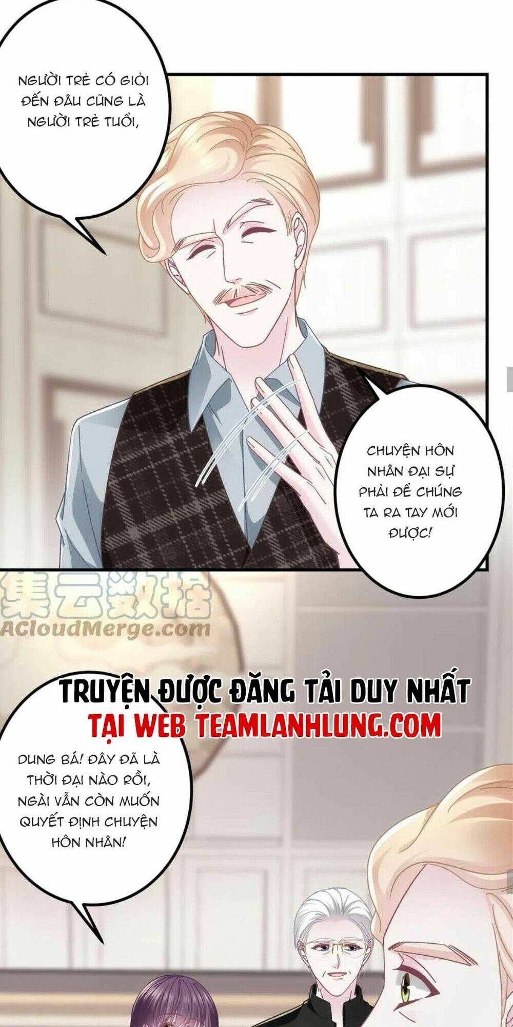 bảo bối của lão đại đã xuyên không trở về! chapter 130 - Next chapter 131