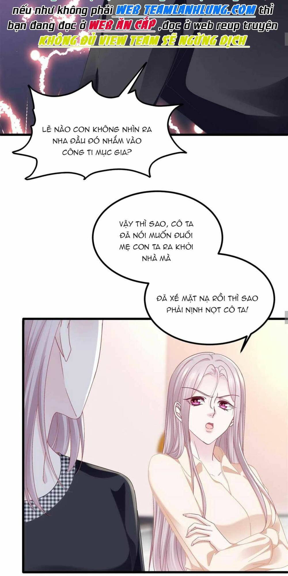 bảo bối của lão đại đã xuyên không trở về! chapter 146 - Next chapter 147