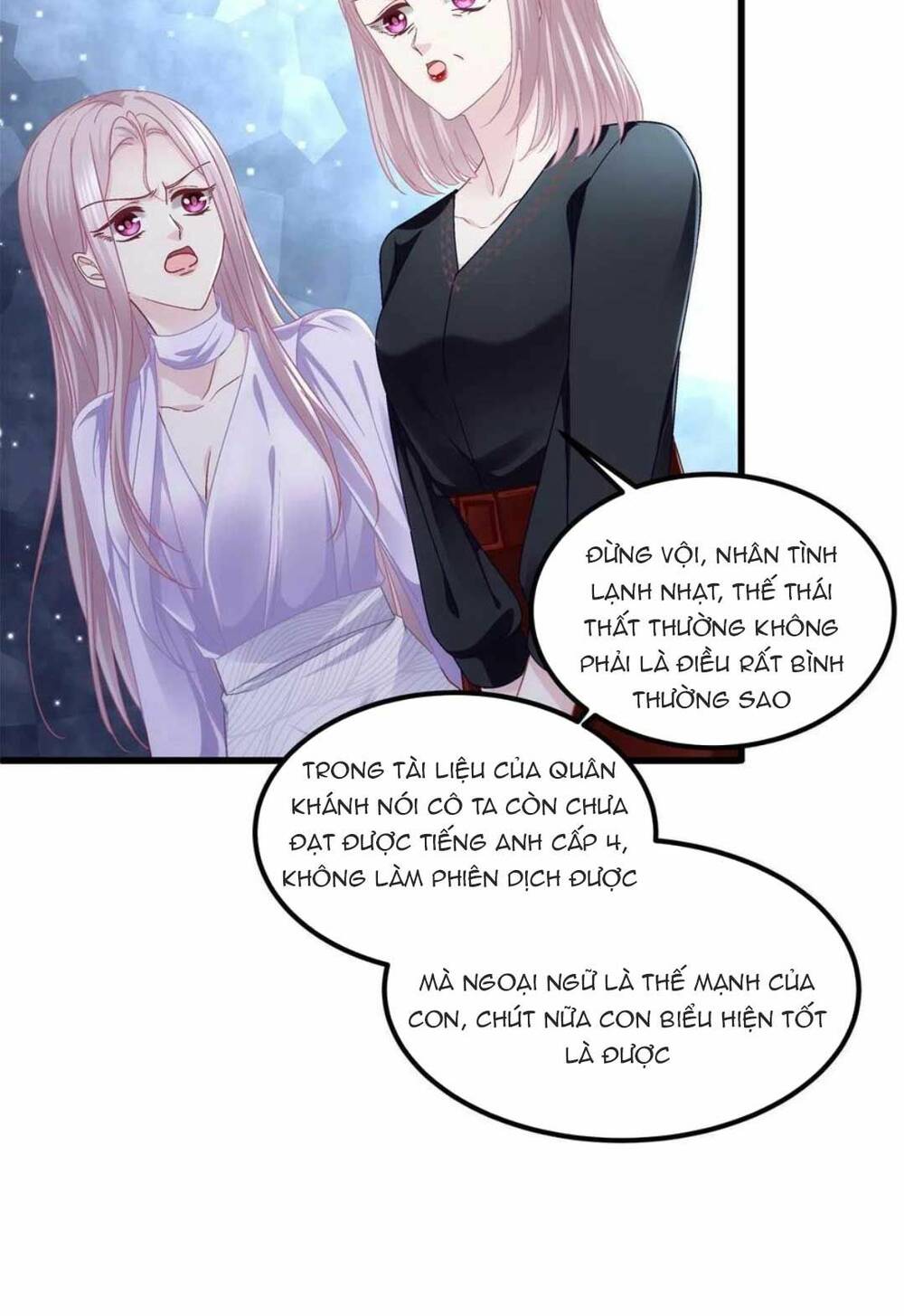 bảo bối của lão đại đã xuyên không trở về! chapter 146 - Next chapter 147