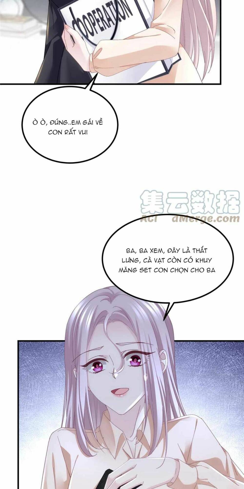 bảo bối của lão đại đã xuyên không trở về! chapter 146 - Next chapter 147