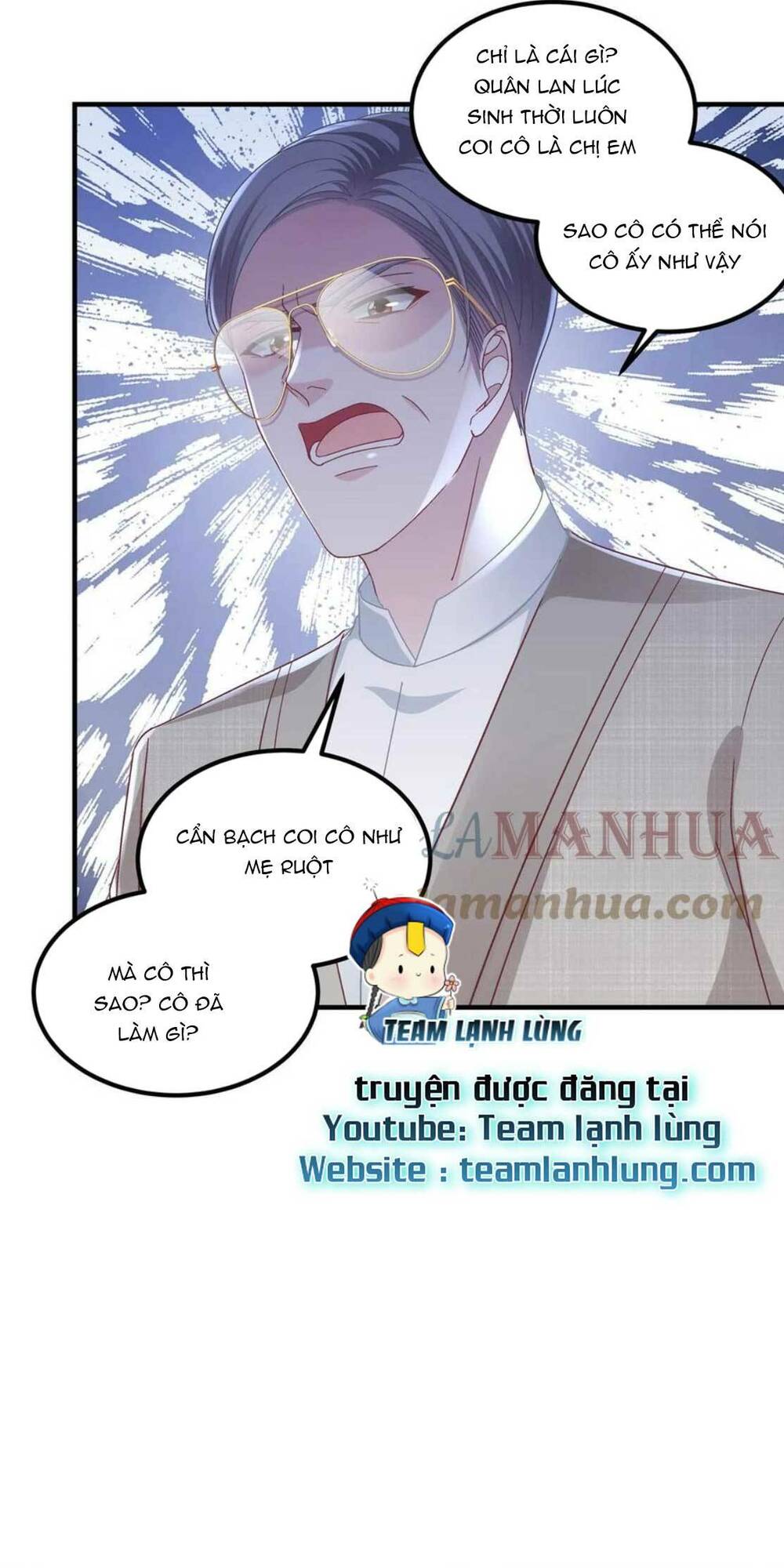 bảo bối của lão đại đã xuyên không trở về! chapter 168 - Next chapter 169