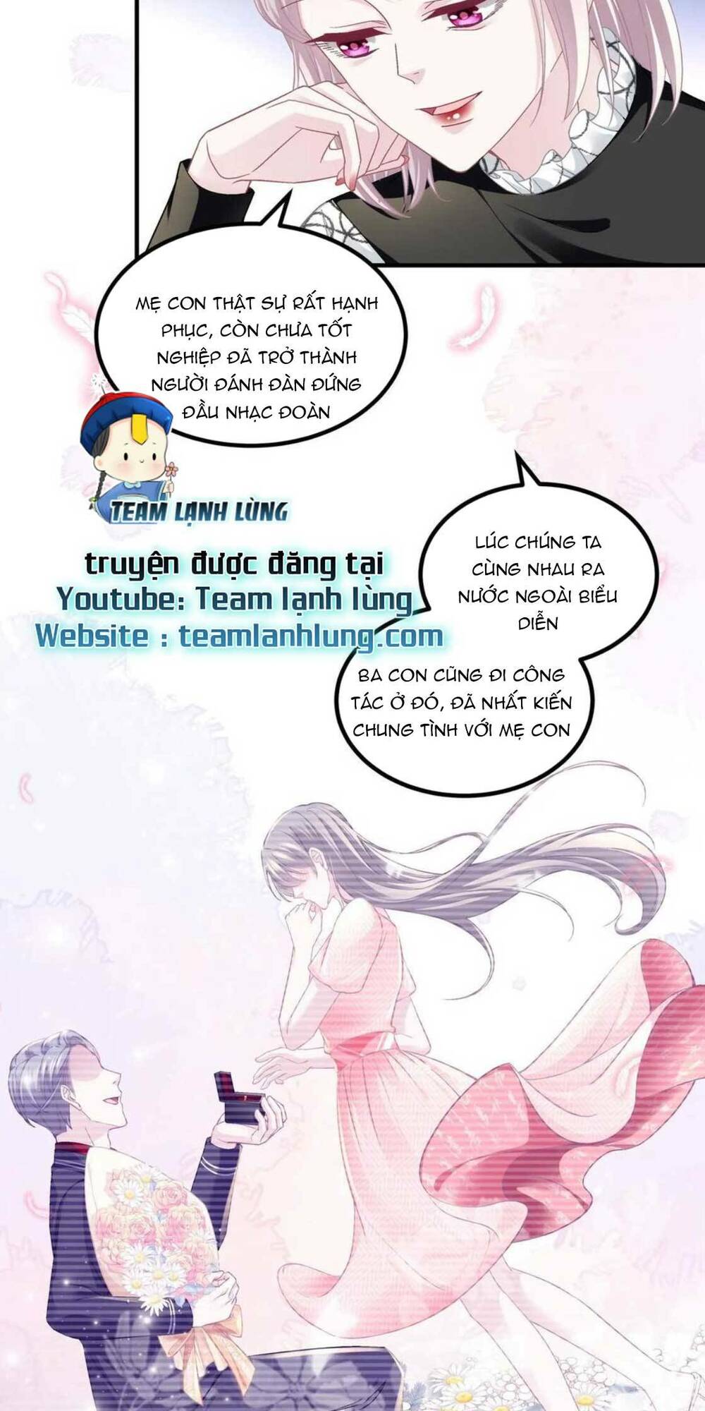 bảo bối của lão đại đã xuyên không trở về! chapter 168 - Next chapter 169