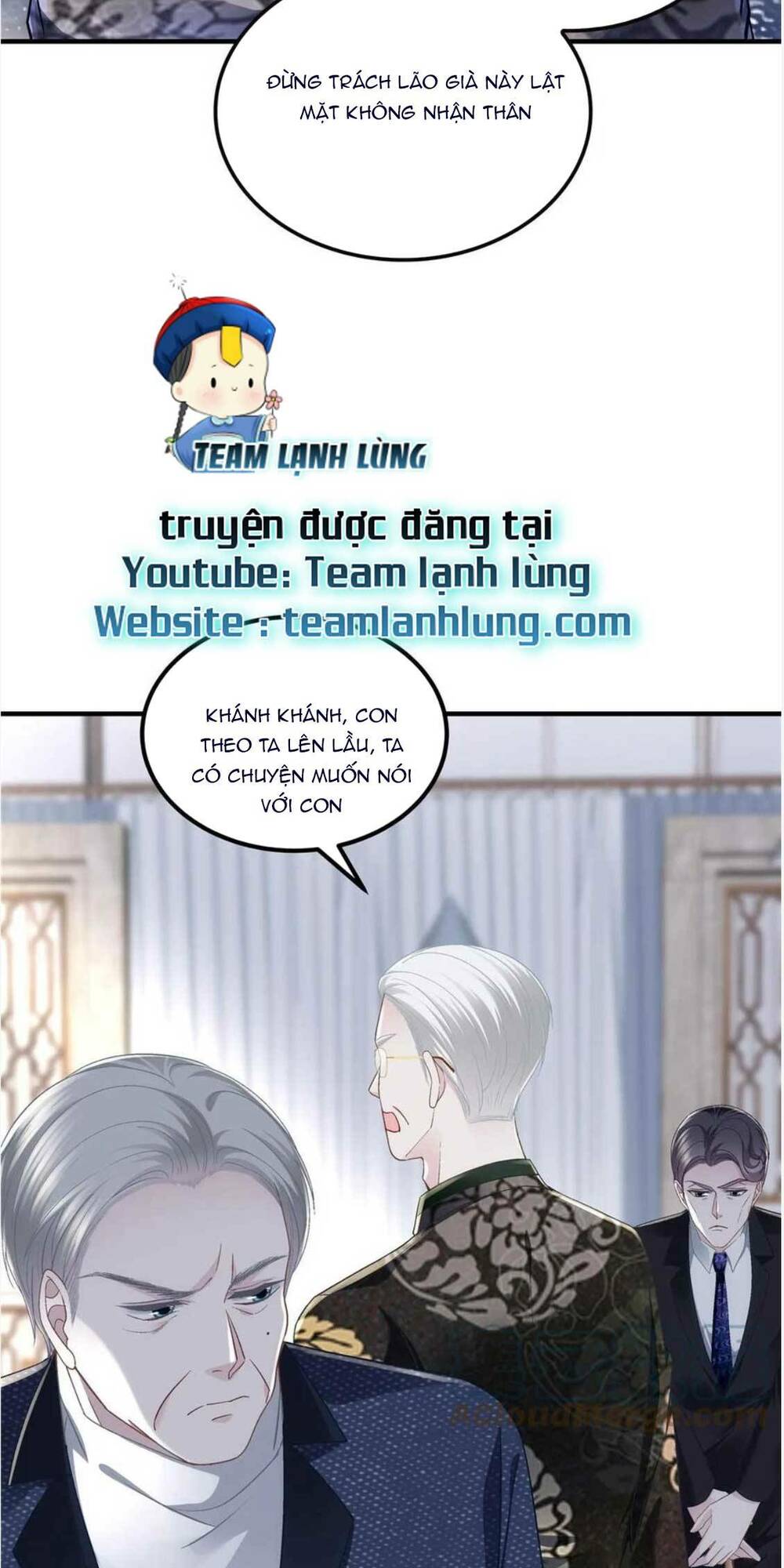 bảo bối của lão đại đã xuyên không trở về! chapter 174 - Next chapter 175