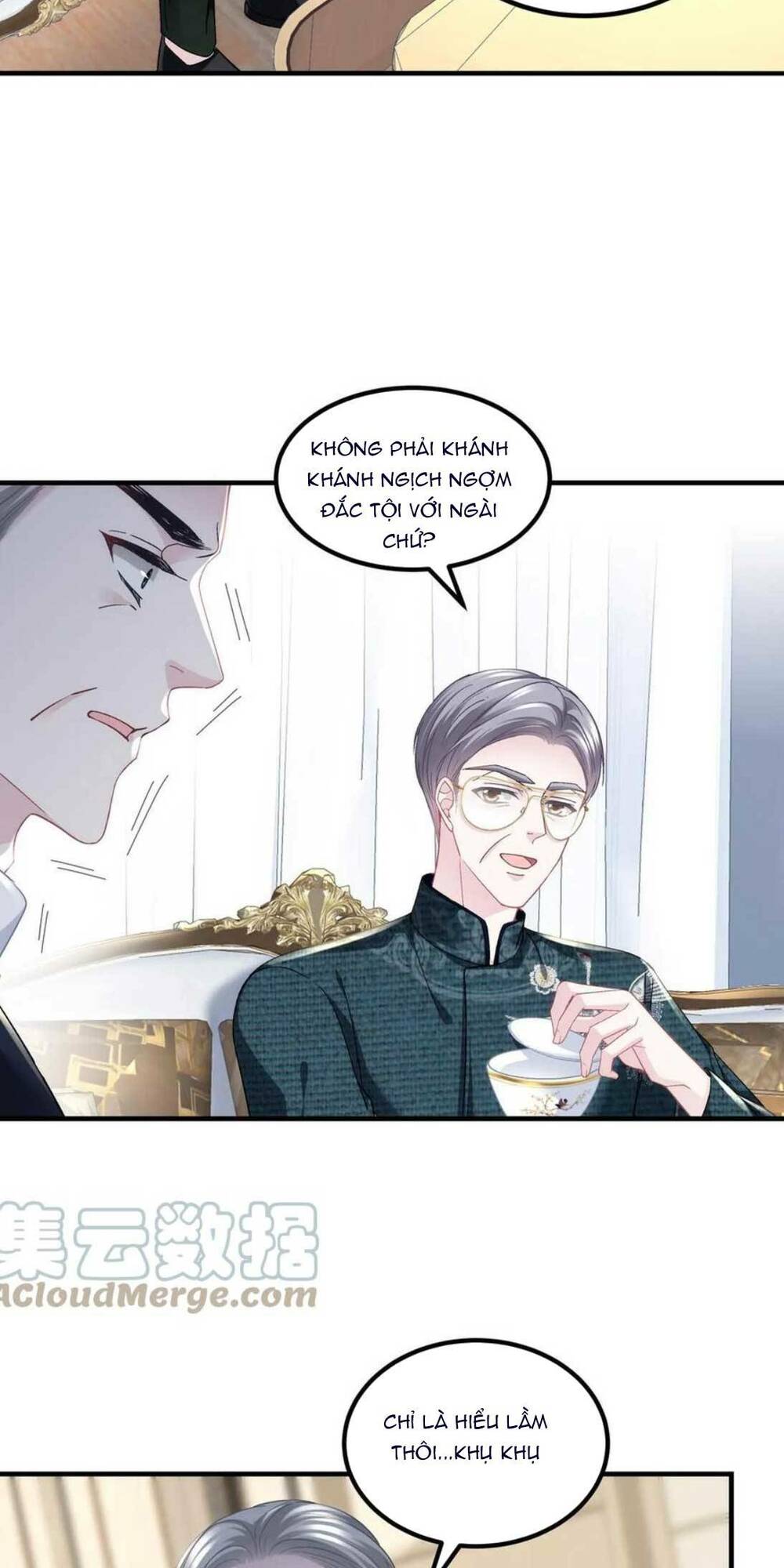 bảo bối của lão đại đã xuyên không trở về! chapter 174 - Next chapter 175