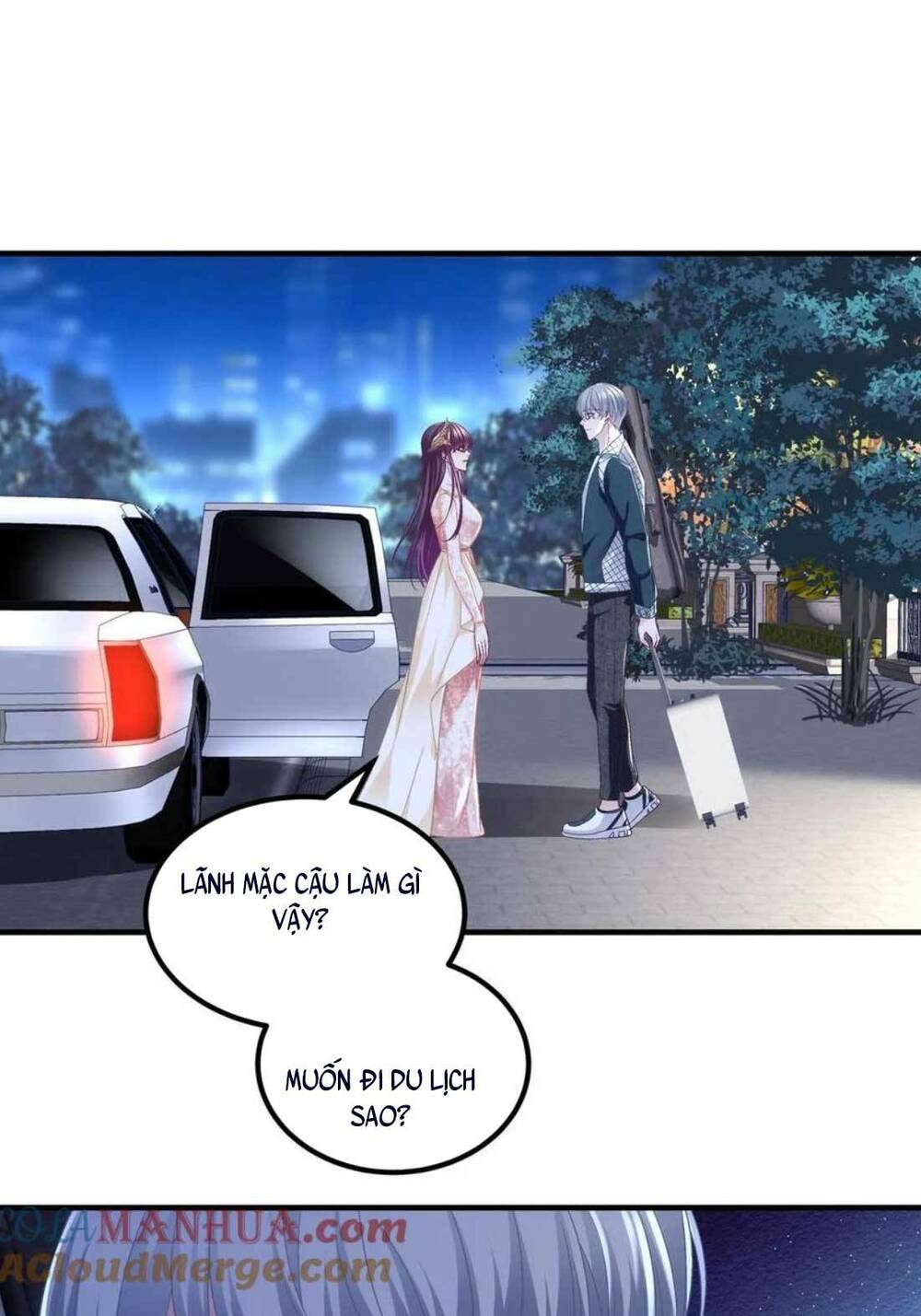 bảo bối của lão đại đã xuyên không trở về! chapter 181 - Next chapter 182