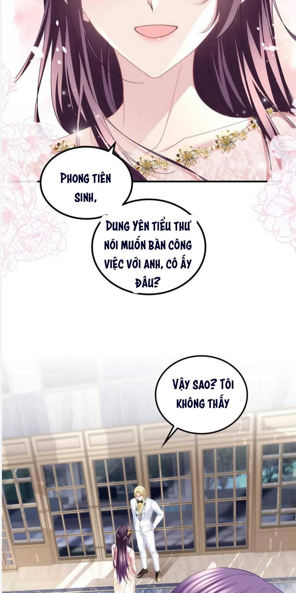 bảo bối của lão đại đã xuyên không trở về! chapter 181 - Next chapter 182