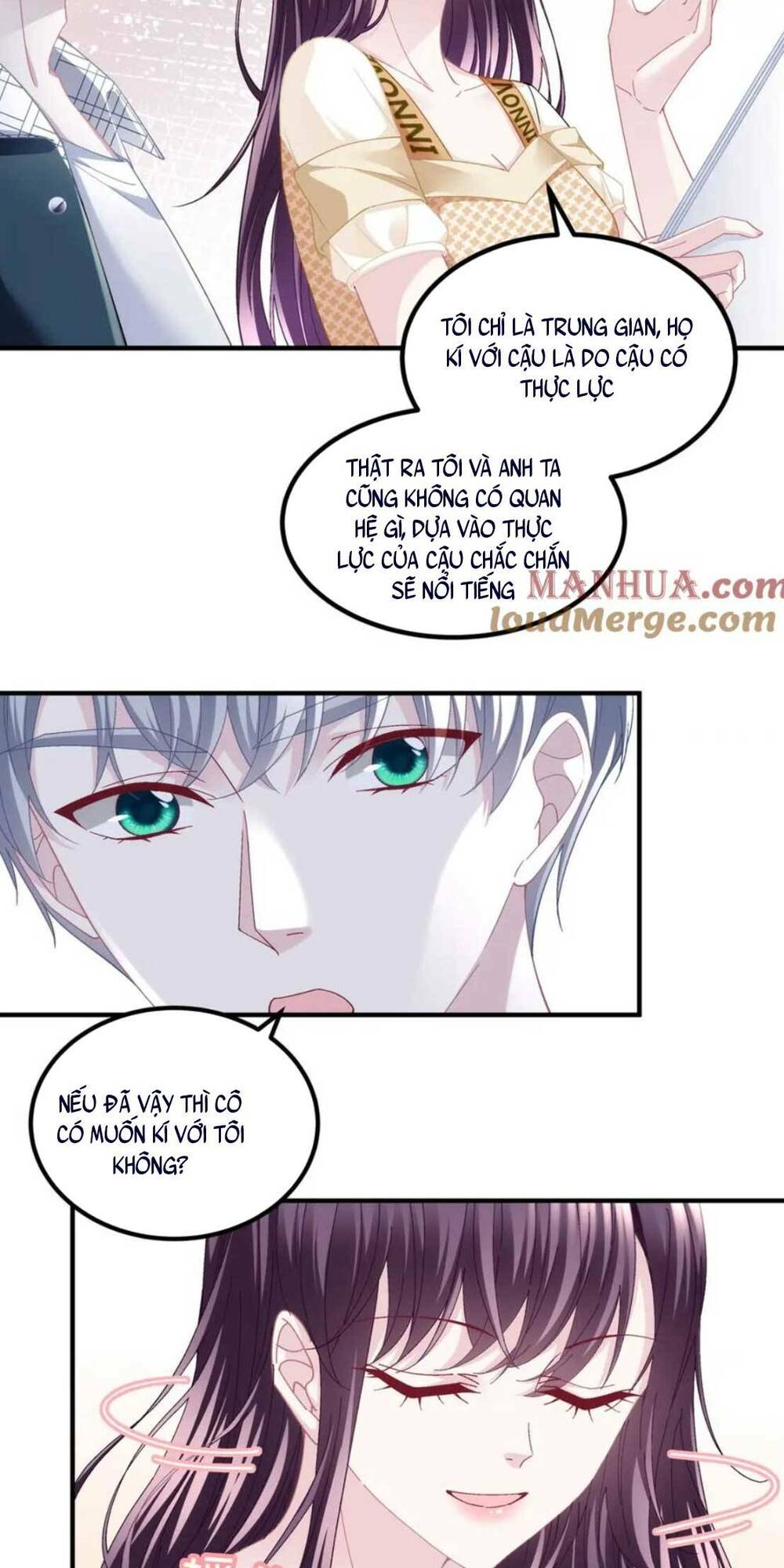 bảo bối của lão đại đã xuyên không trở về! chapter 182 - Next chapter 183