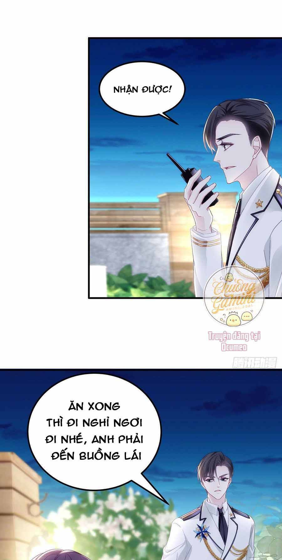 bảo bối của lão đại đã xuyên không trở về! chapter 23 - Next chapter 24