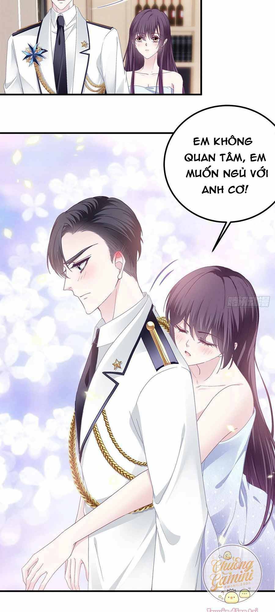 bảo bối của lão đại đã xuyên không trở về! chapter 23 - Next chapter 24