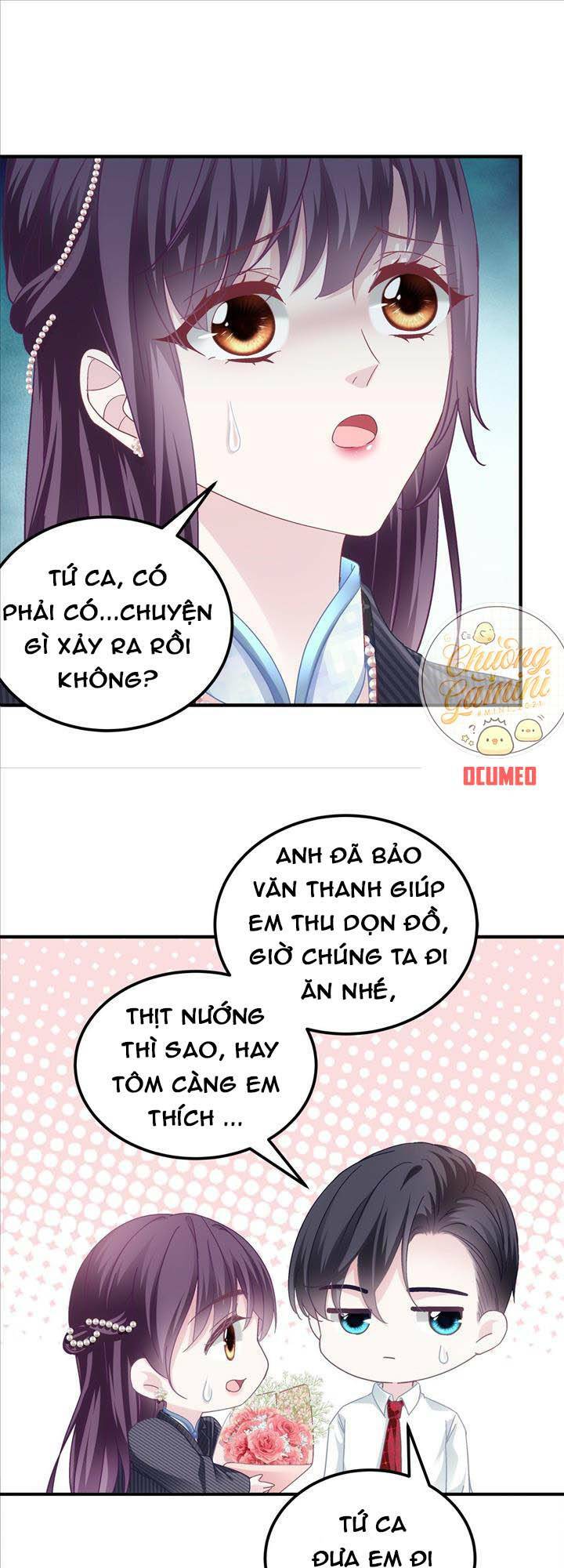 bảo bối của lão đại đã xuyên không trở về! chapter 32 - Next chapter 33