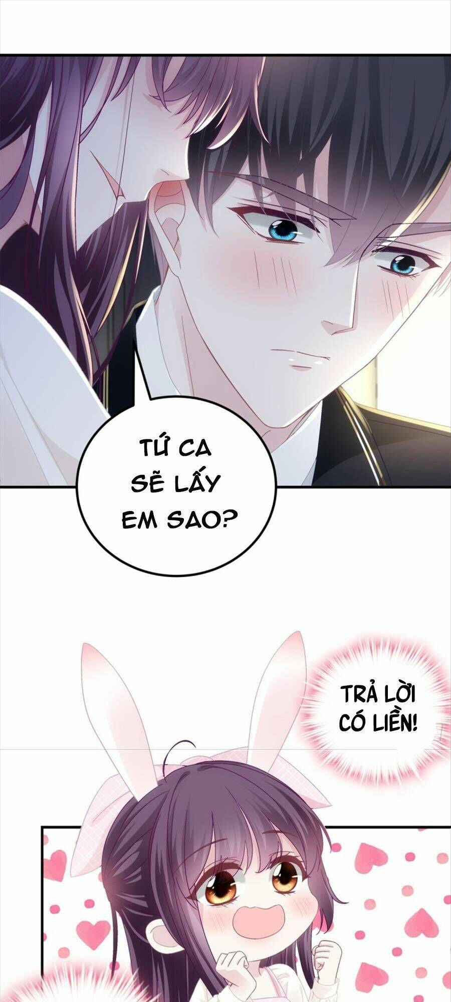 bảo bối của lão đại đã xuyên không trở về! chapter 40 - Next chapter 41