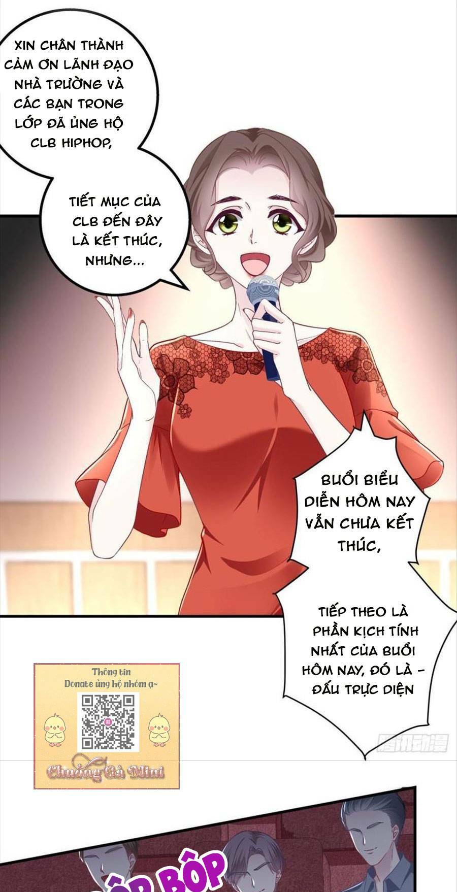 bảo bối của lão đại đã xuyên không trở về! chapter 53 - Next chapter 54