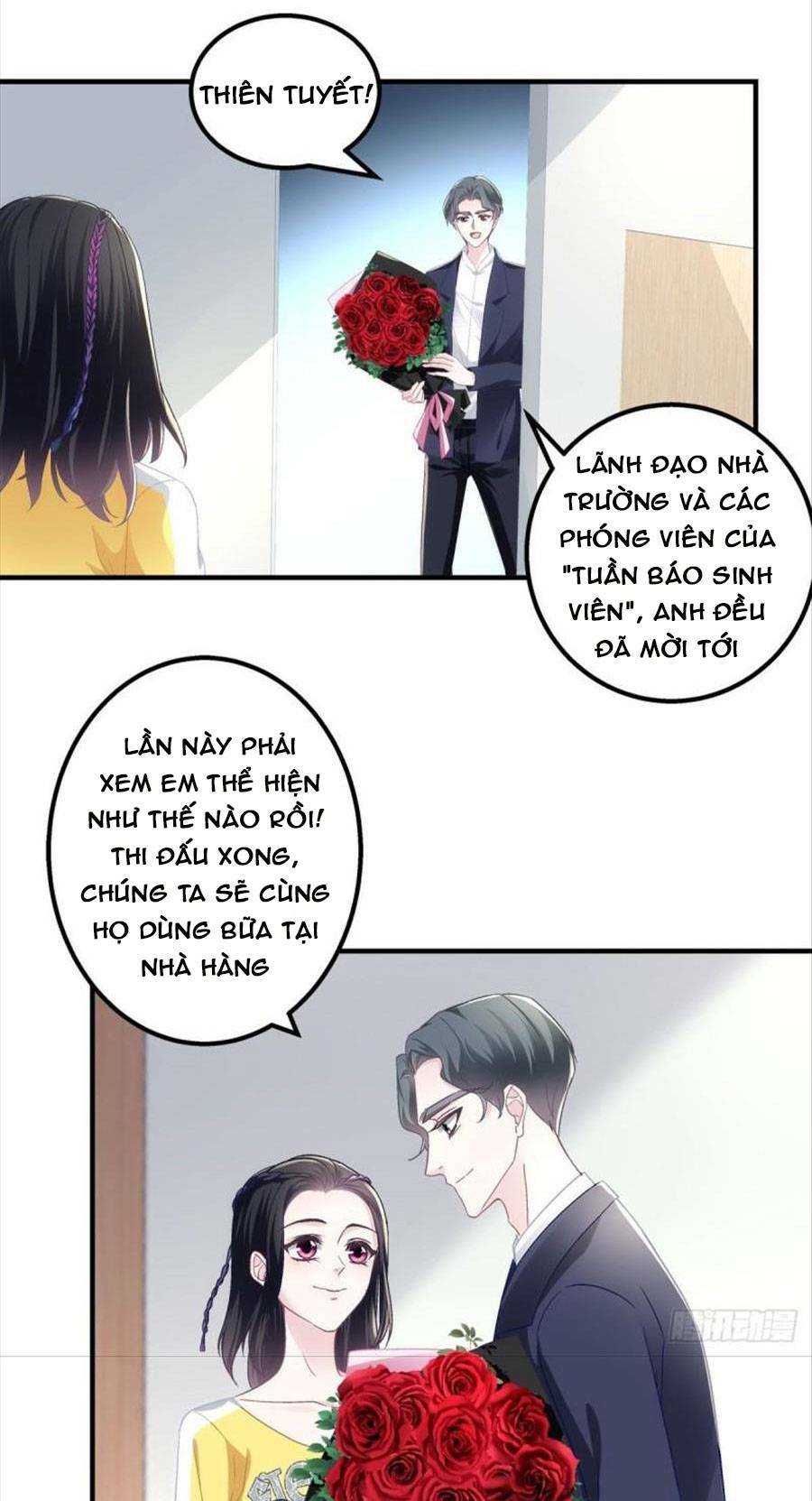 bảo bối của lão đại đã xuyên không trở về! chapter 53 - Next chapter 54