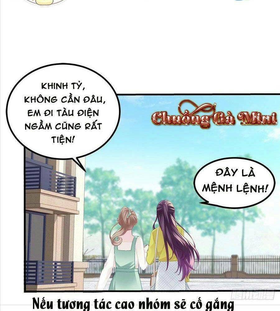 bảo bối của lão đại đã xuyên không trở về! chapter 71 - Next chapter 72