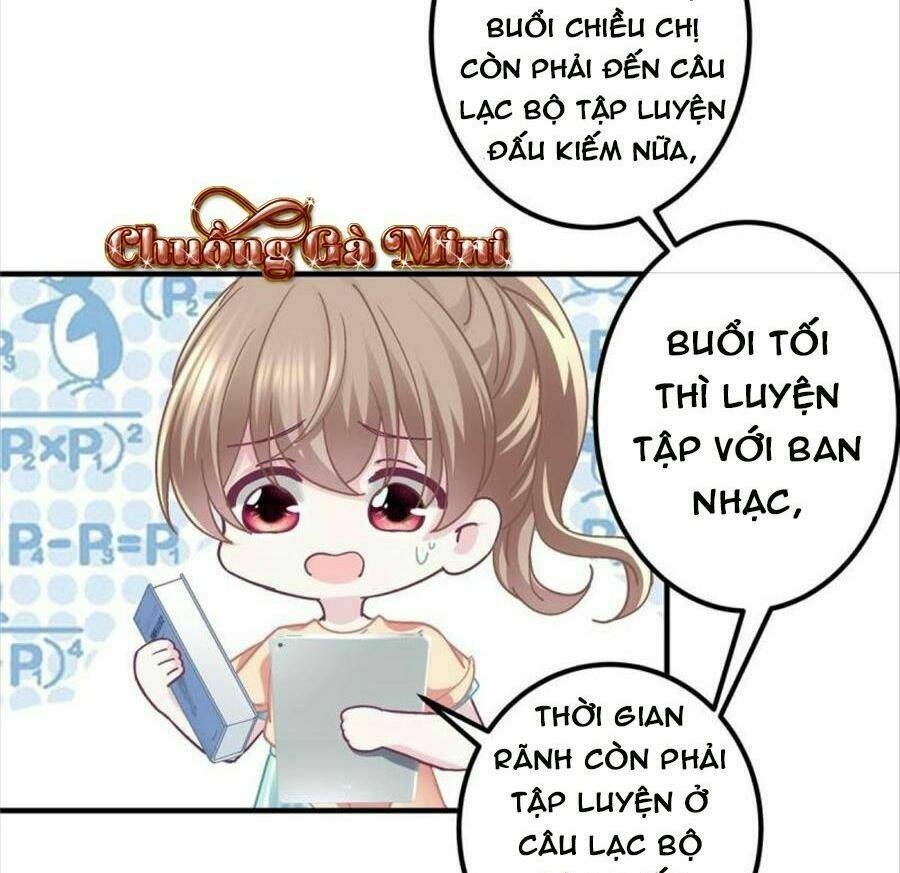 bảo bối của lão đại đã xuyên không trở về! chapter 84 - Next chapter 85