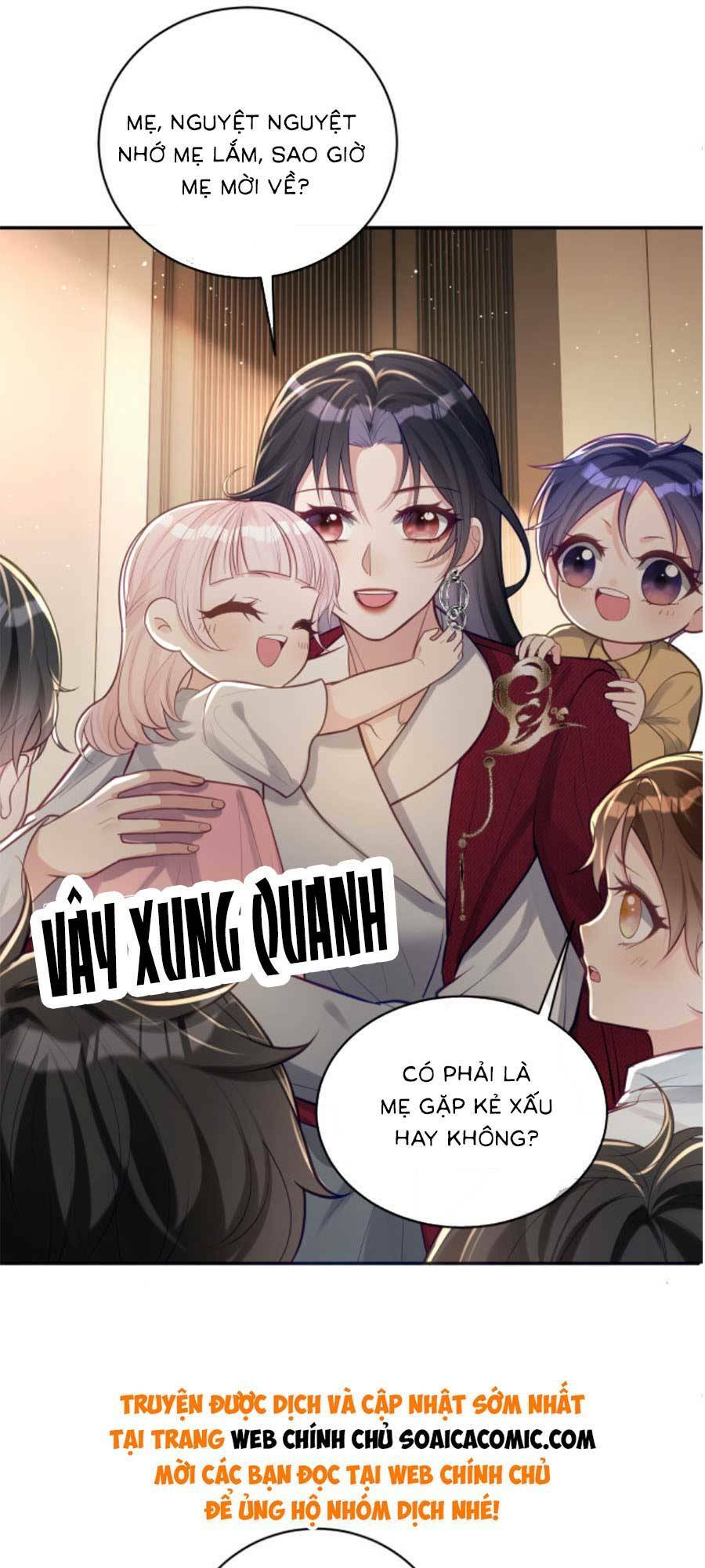 bảo bối trời cho: hoắc gia xin ký nhận chapter 10 - Trang 2