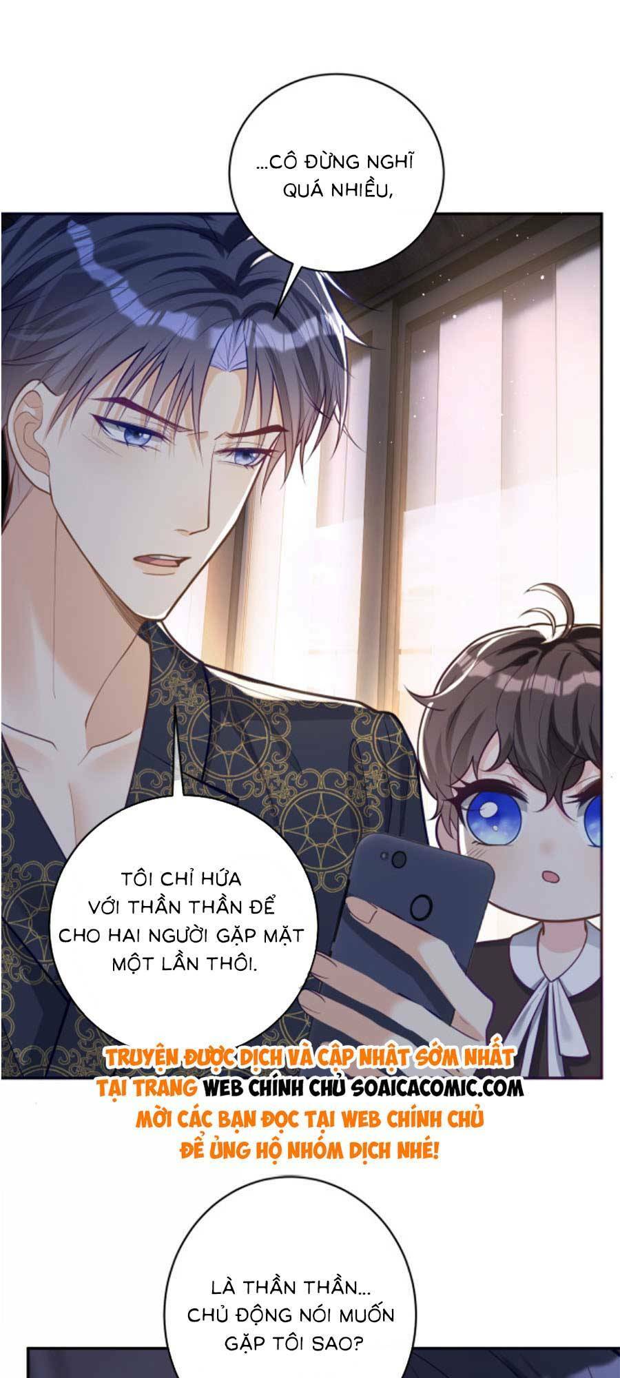 bảo bối trời cho: hoắc gia xin ký nhận chapter 10 - Trang 2