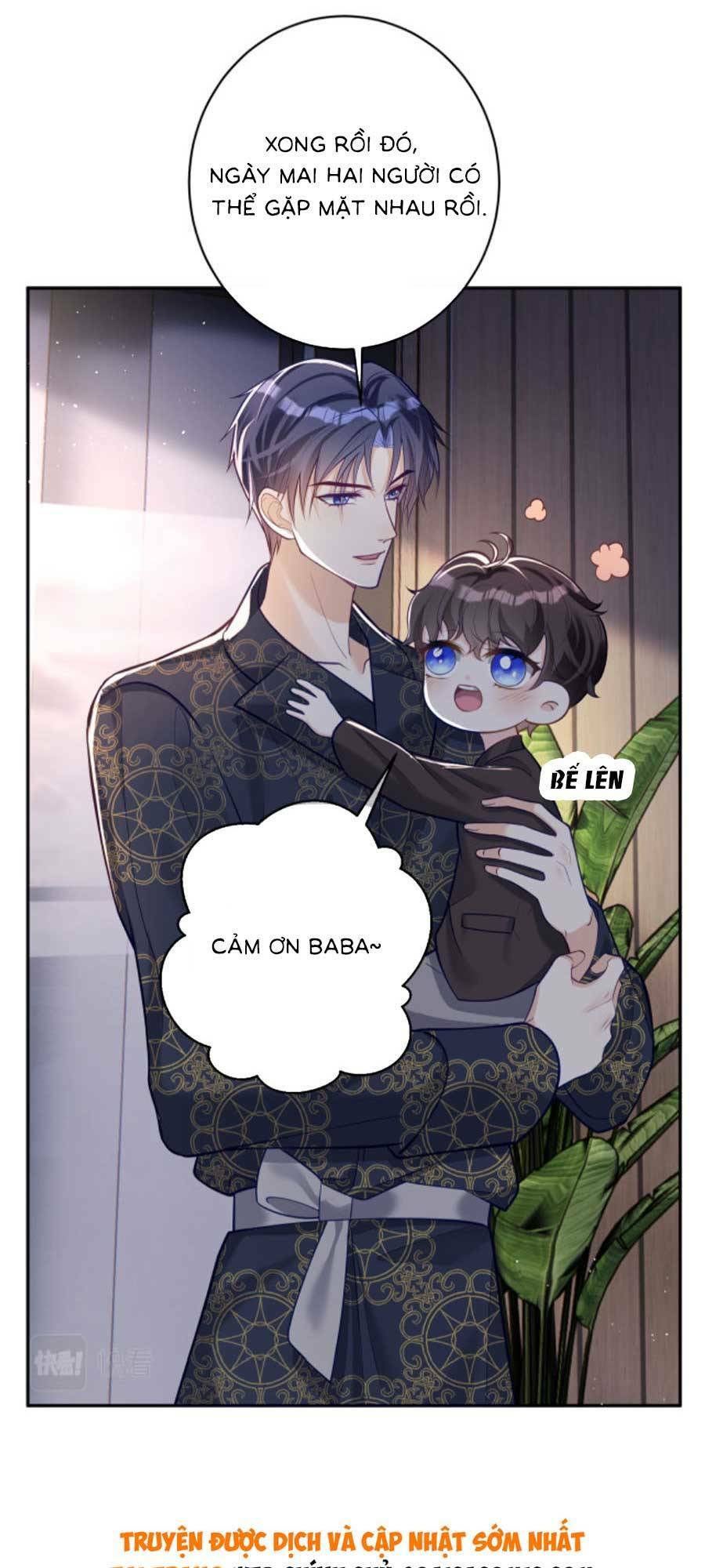 bảo bối trời cho: hoắc gia xin ký nhận chapter 10 - Trang 2