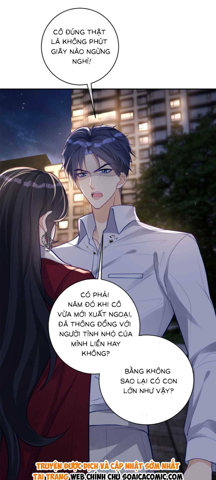 bảo bối trời cho: hoắc gia xin ký nhận chapter 10 - Trang 2