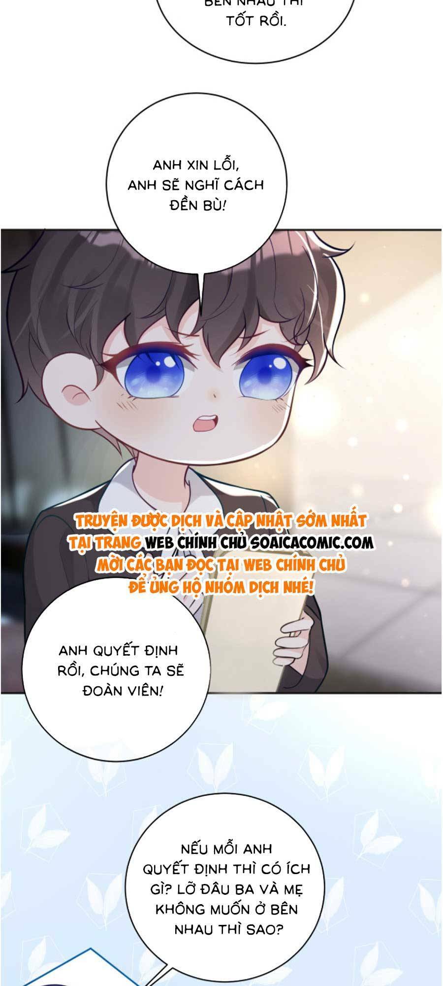 bảo bối trời cho: hoắc gia xin ký nhận chapter 13 - Trang 2