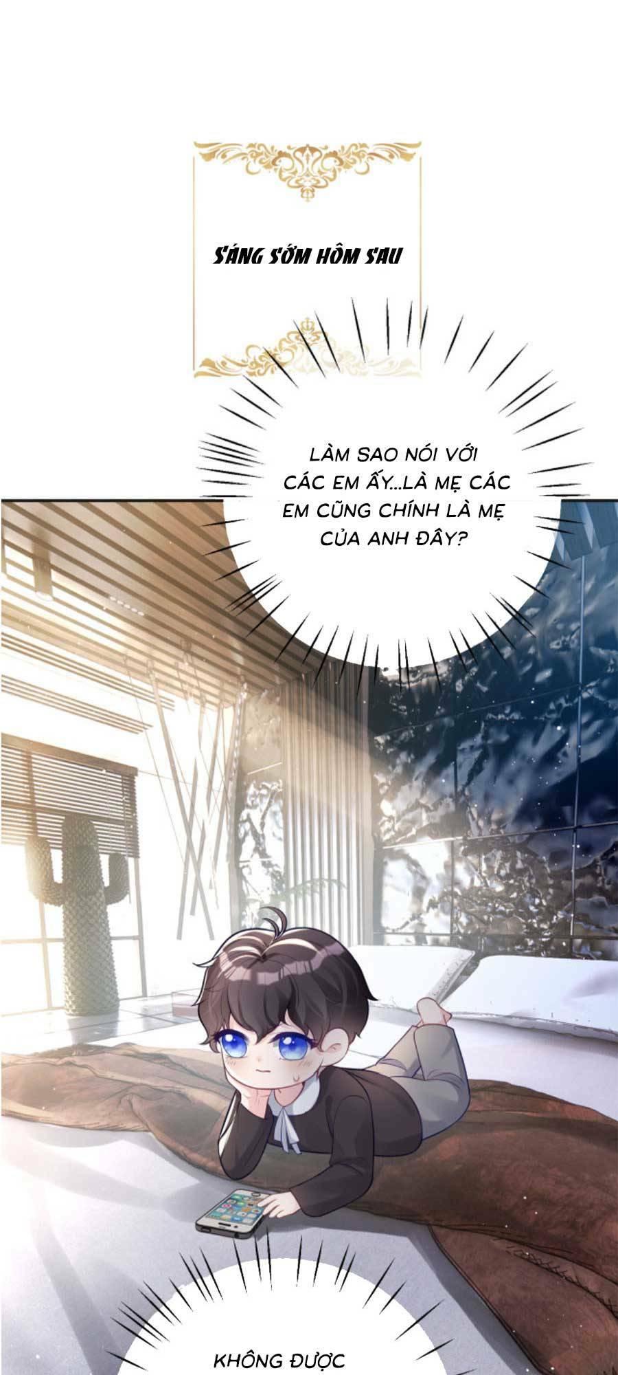 bảo bối trời cho: hoắc gia xin ký nhận chapter 13 - Trang 2