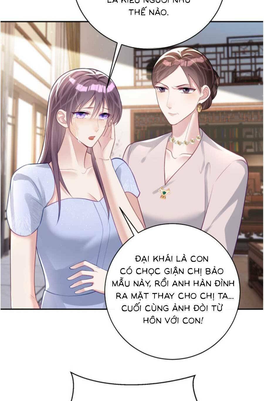 bảo bối trời cho: hoắc gia xin ký nhận chapter 19 - Trang 2