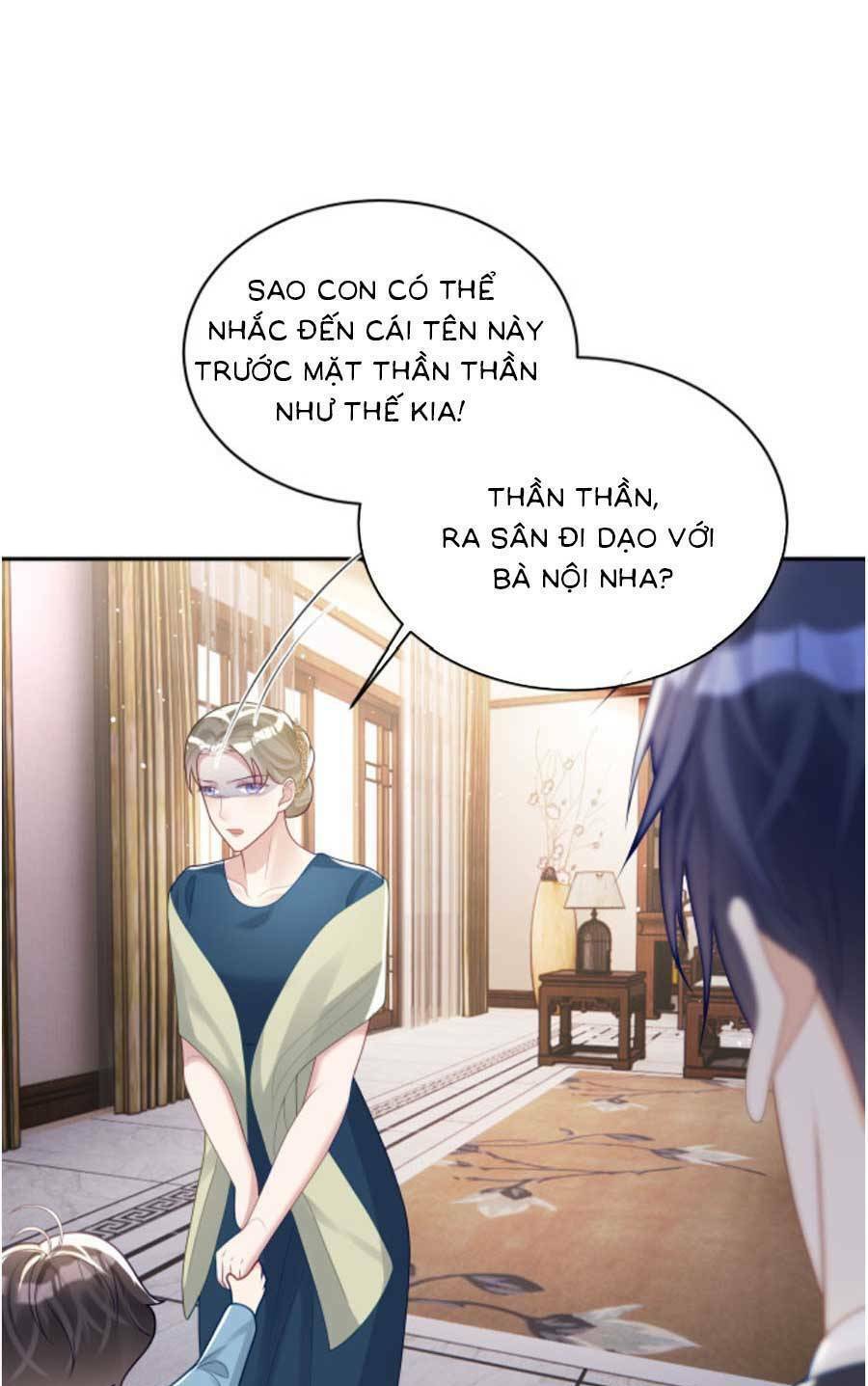 bảo bối trời cho: hoắc gia xin ký nhận chapter 19 - Trang 2