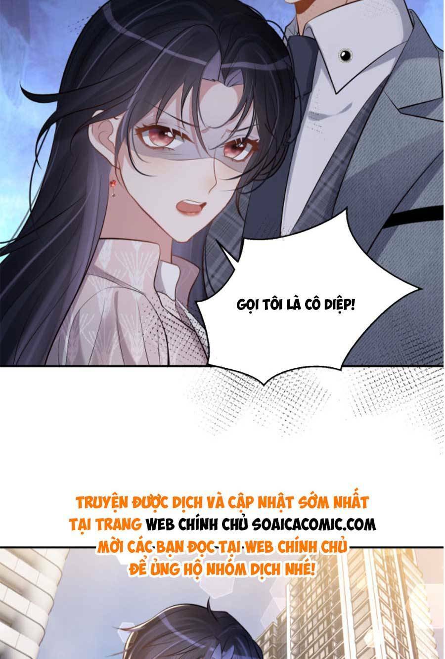 bảo bối trời cho: hoắc gia xin ký nhận chapter 2 - Trang 2