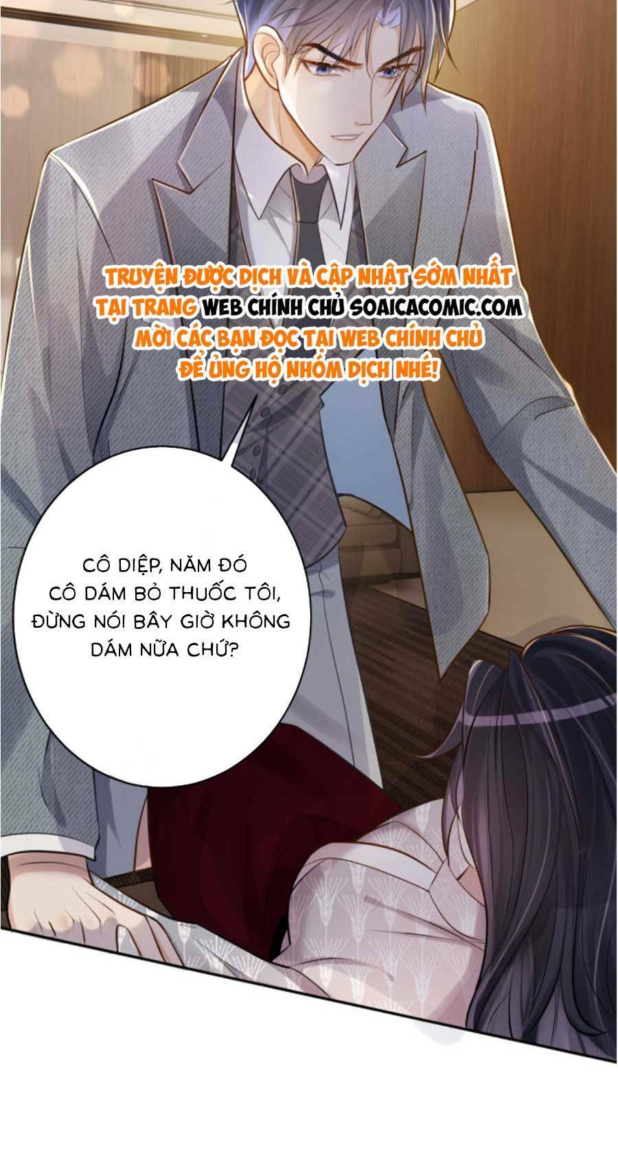 bảo bối trời cho: hoắc gia xin ký nhận chapter 3 - Trang 2