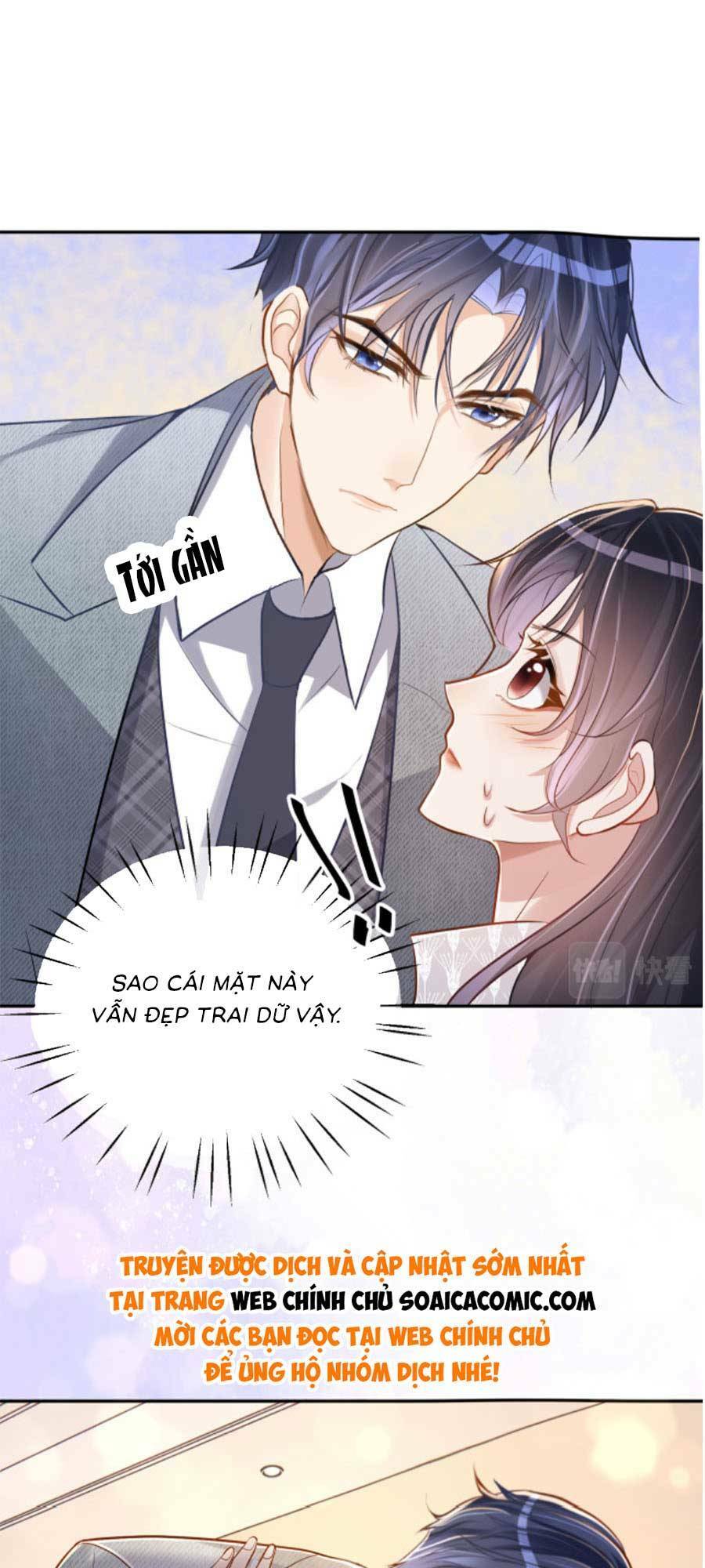 bảo bối trời cho: hoắc gia xin ký nhận chapter 3 - Trang 2