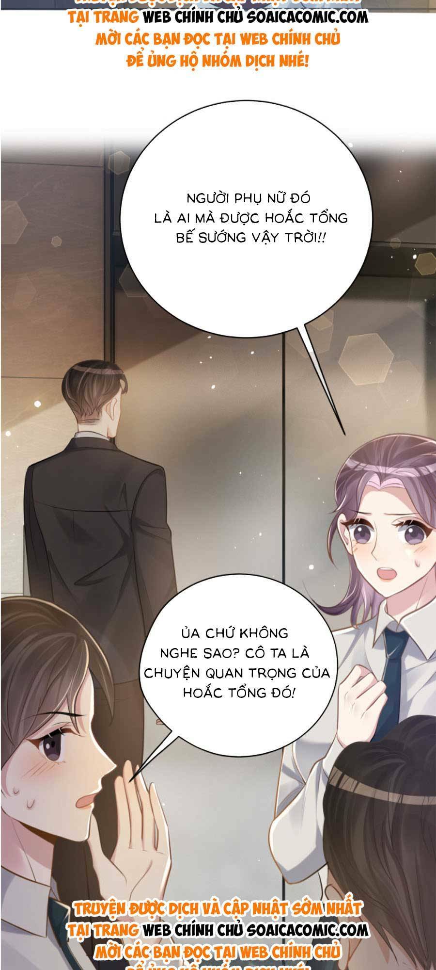 bảo bối trời cho: hoắc gia xin ký nhận chapter 3 - Trang 2