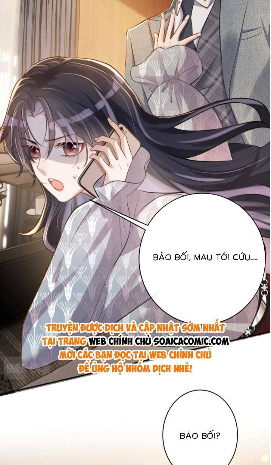 bảo bối trời cho: hoắc gia xin ký nhận chapter 3 - Trang 2