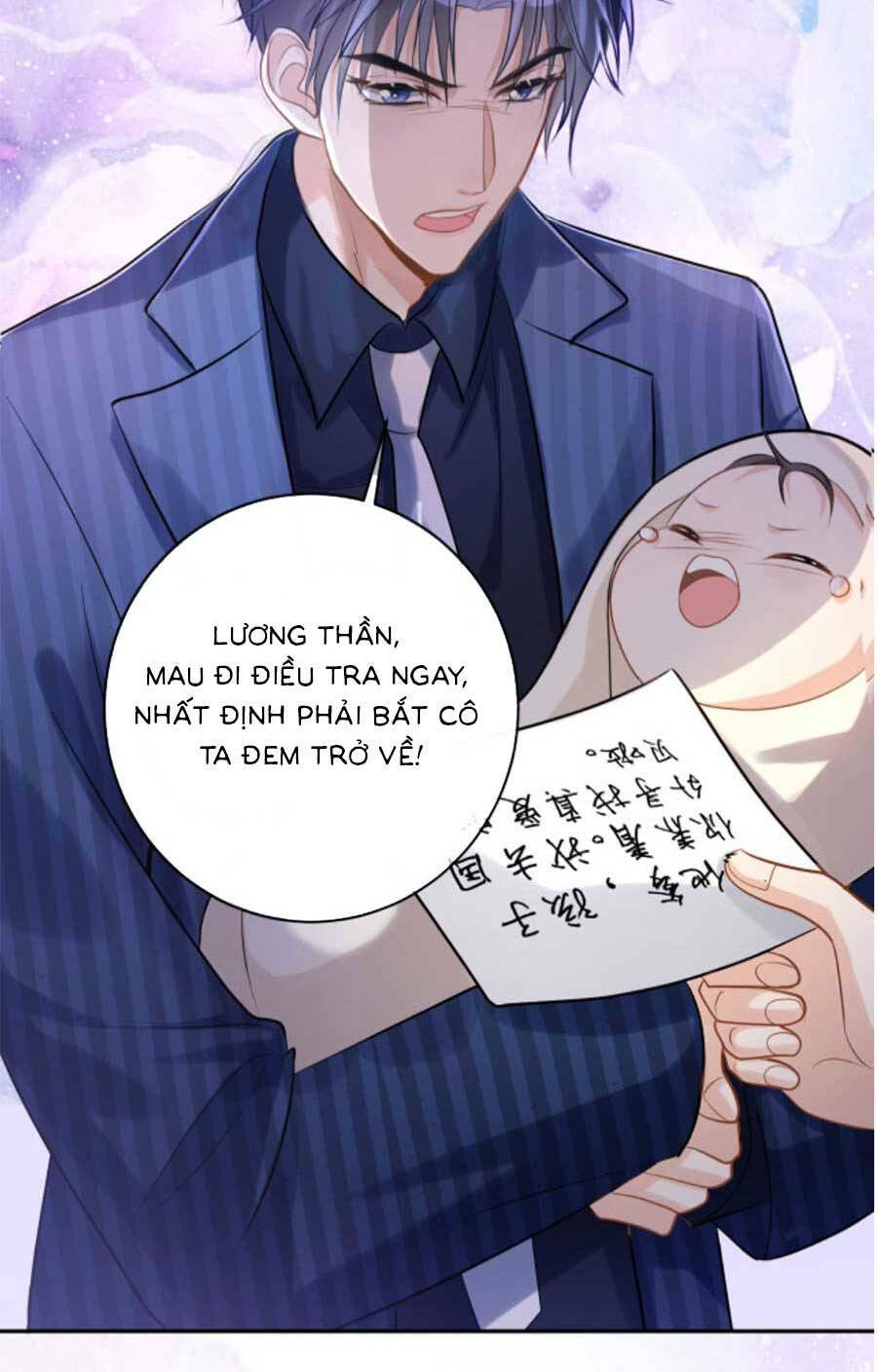 bảo bối trời cho: hoắc gia xin ký nhận chapter 3 - Trang 2