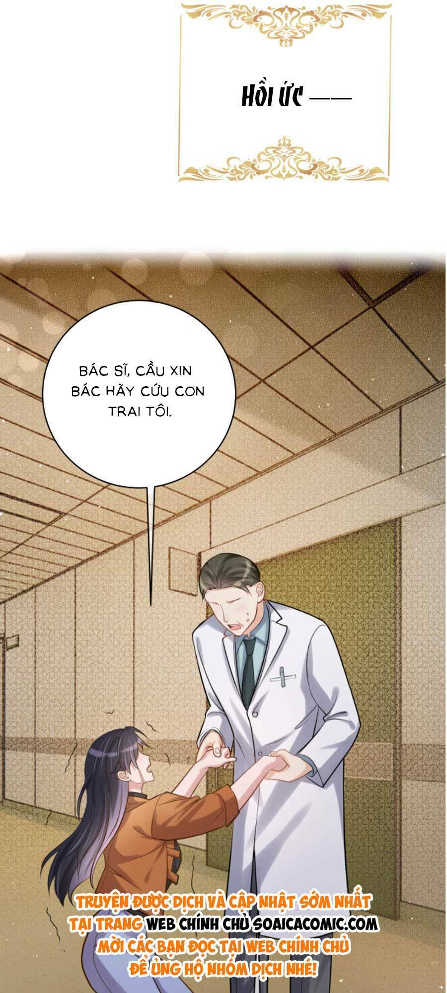 bảo bối trời cho: hoắc gia xin ký nhận chapter 3 - Trang 2