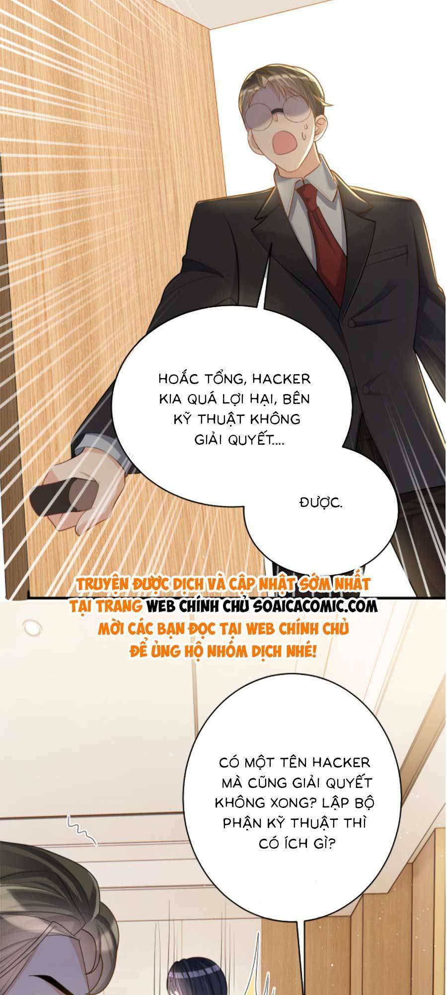 bảo bối trời cho: hoắc gia xin ký nhận chapter 3 - Trang 2