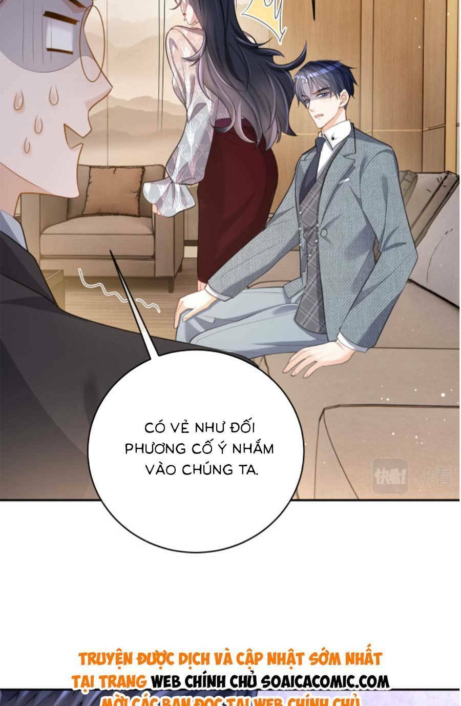 bảo bối trời cho: hoắc gia xin ký nhận chapter 3 - Trang 2