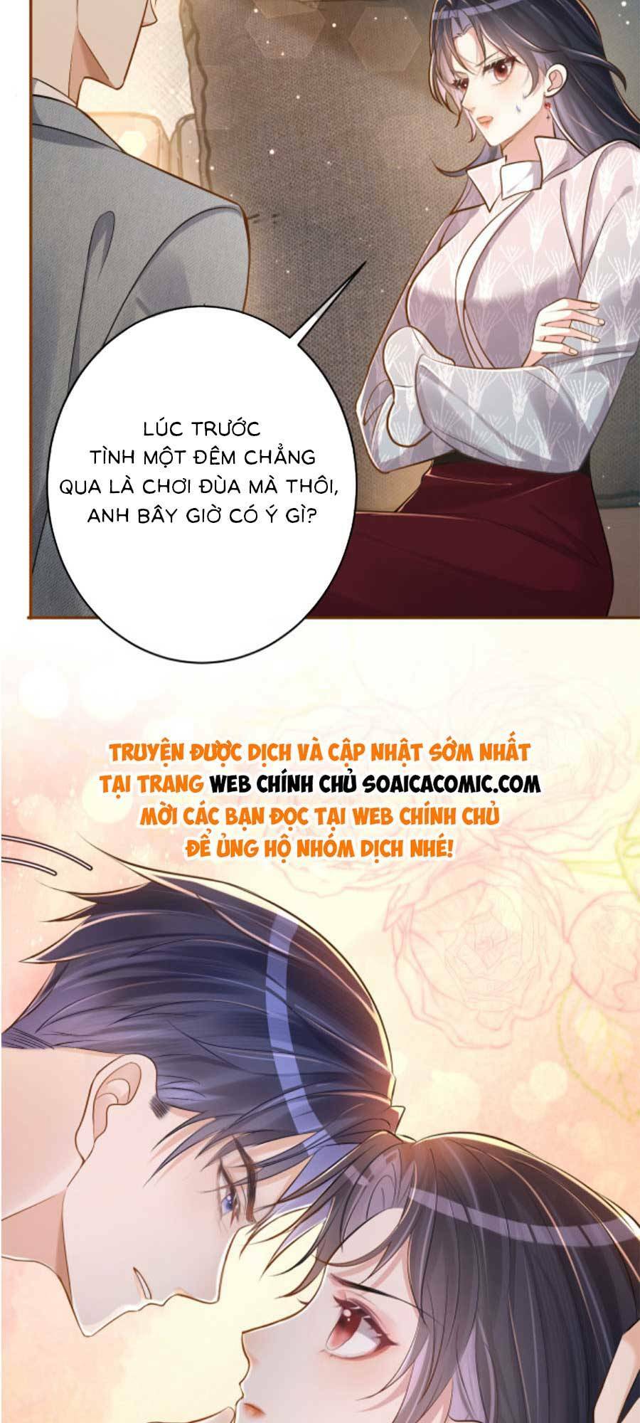 bảo bối trời cho: hoắc gia xin ký nhận chapter 3 - Trang 2