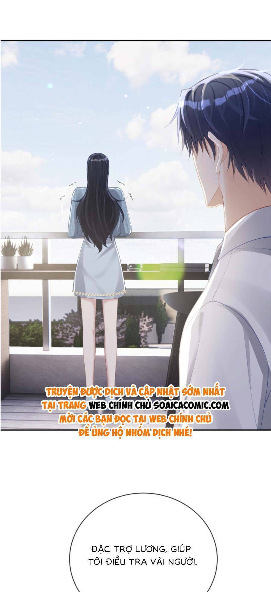 bảo bối trời cho: hoắc gia xin ký nhận chapter 31 - Trang 2