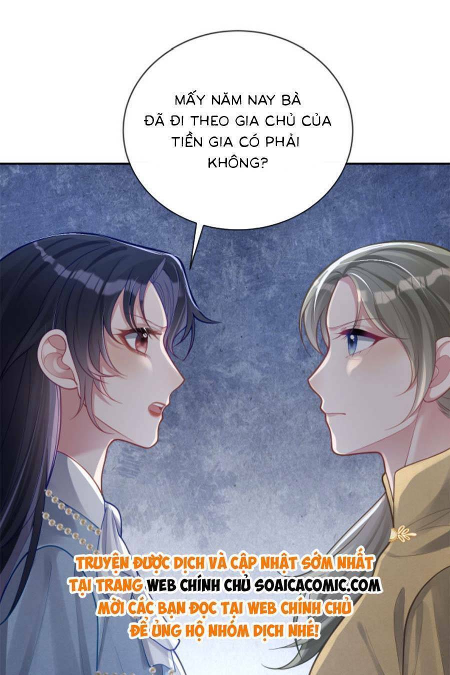 bảo bối trời cho: hoắc gia xin ký nhận chapter 32 - Trang 2