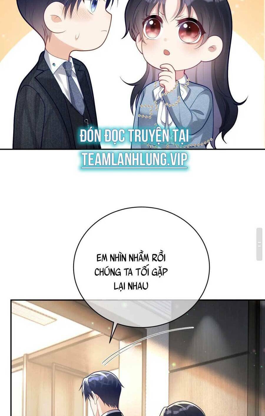 bảo bối trời cho: hoắc gia xin ký nhận chapter 34 - Trang 2