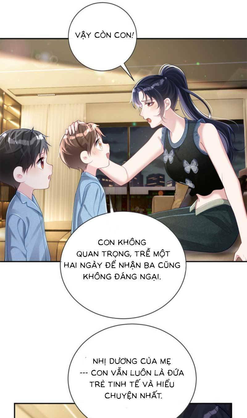 bảo bối trời cho: hoắc gia xin ký nhận chapter 43 - Trang 2