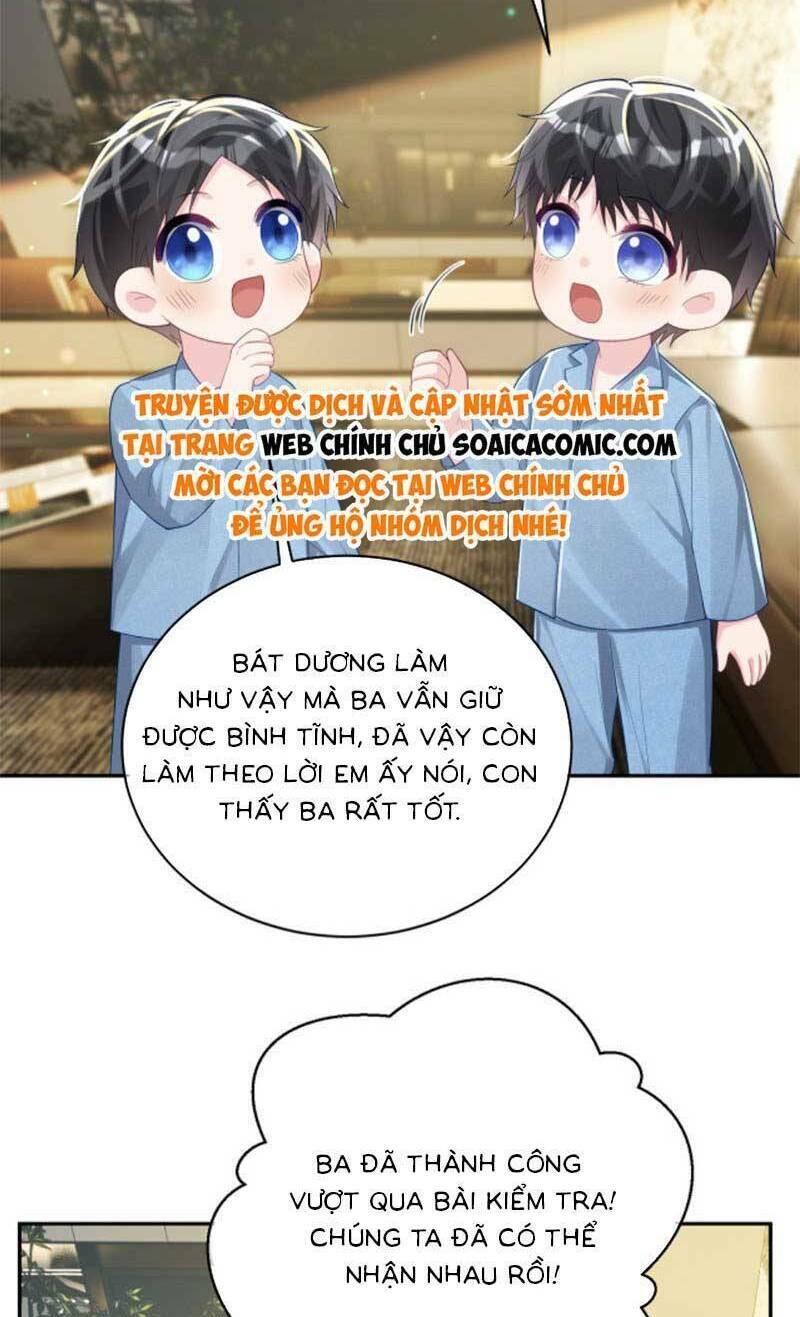 bảo bối trời cho: hoắc gia xin ký nhận chapter 43 - Trang 2