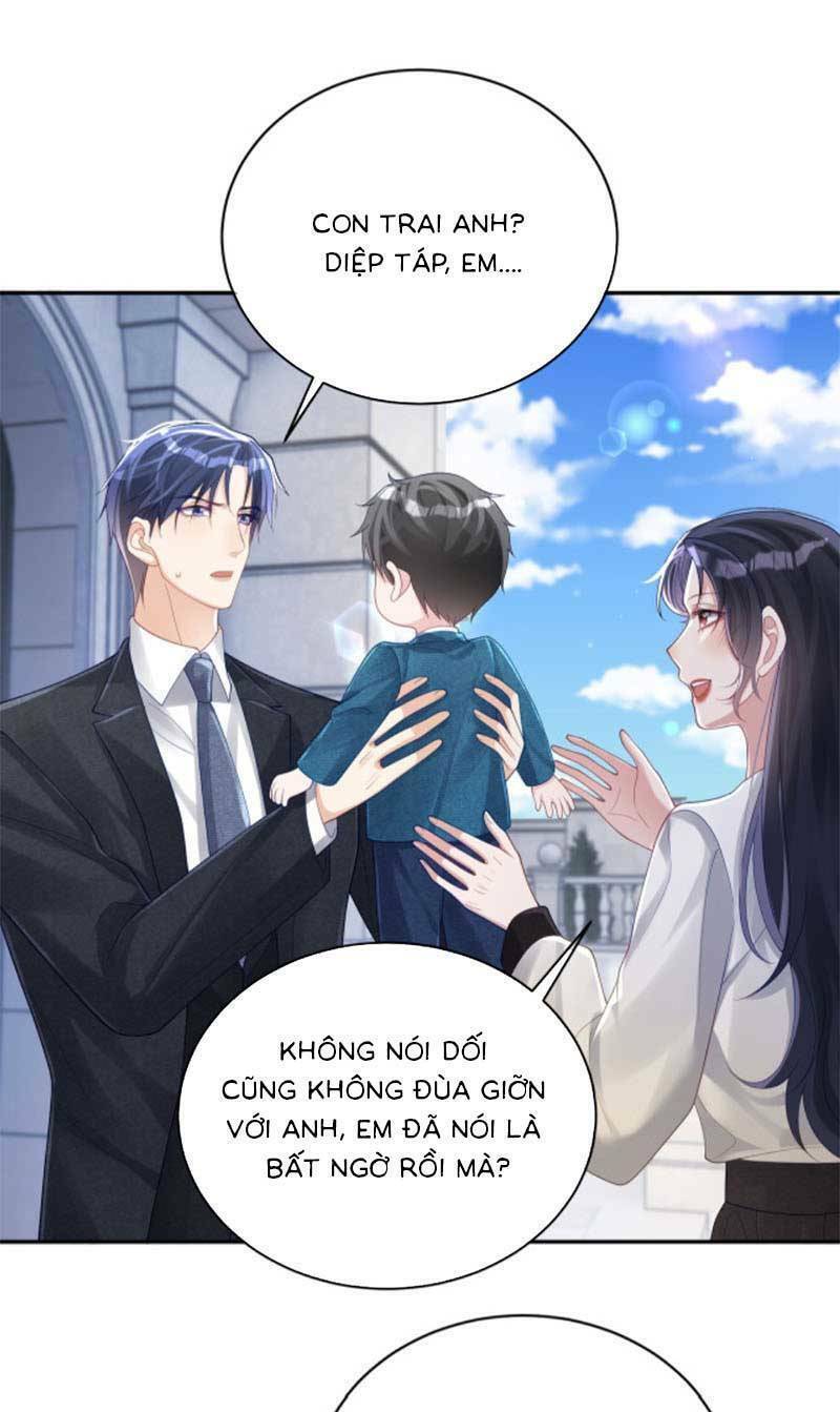 bảo bối trời cho: hoắc gia xin ký nhận chapter 43 - Trang 2