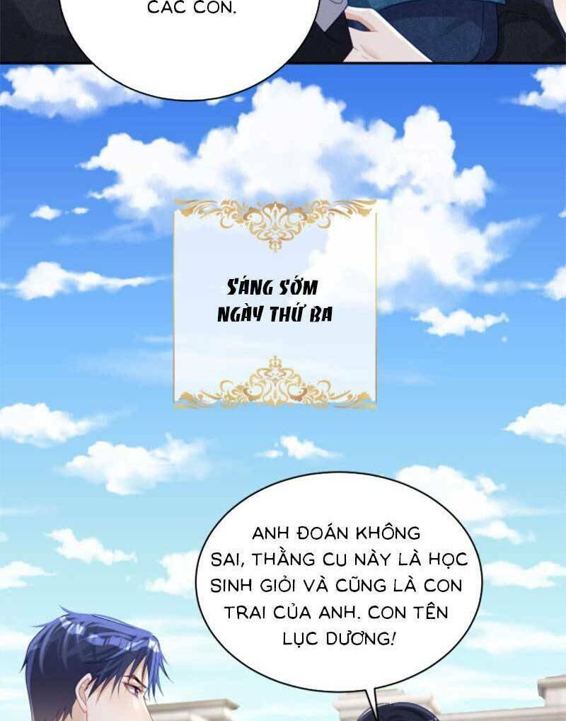 bảo bối trời cho: hoắc gia xin ký nhận chapter 43 - Trang 2